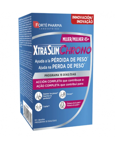FORTE PHARMA XTRASLIM CHRONO MUJER...