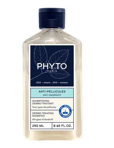 PHYTO CHAMPU DERMOTRATANTE CASPA 250ML