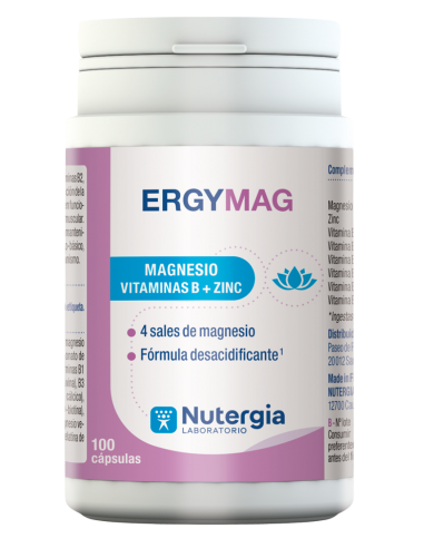 NUTERGIA ERGYMAG 90 CAP