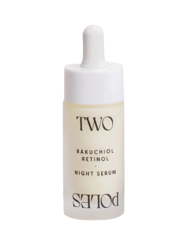 TWO POLES NIGHT SERUM BAKUCHIOL...
