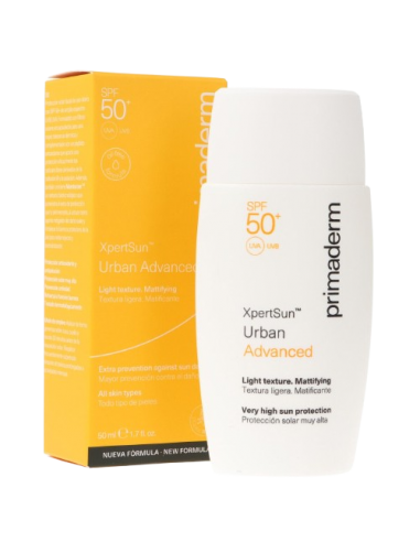 PRIMADERM XPERTSUN URBAN ADVANCED SPF...