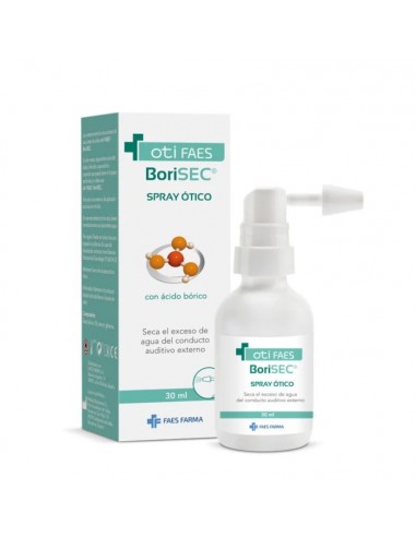OTIFAES BORISEC  1 SPRAY OTICO 30 ML