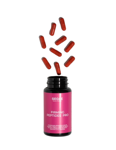 SEGLE FIRMING PEPTIDES PRO 60 CAPSULAS