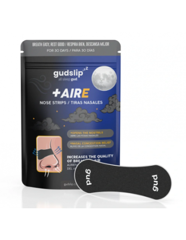 GUDSLIP TIRA NASAL 30 UNIDADES
