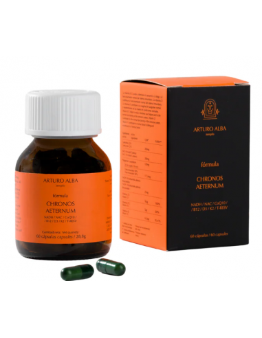 ARTURO CHRONOS AETERNUM 60 CAPSULAS
