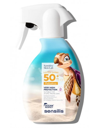 SENSILIS LOTION SPRAY SPF 50+...
