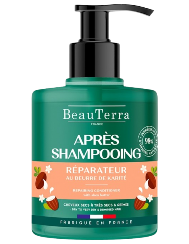 BEAUTERRA APRES-SHAMPOOING REPARATEUR...