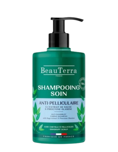 BEAUTERRA CHAMPÚ ANTICASPA 750 ML