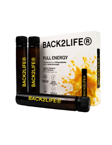 BACK2LIFE FULL ENERGY PACK 5 UNIDADES