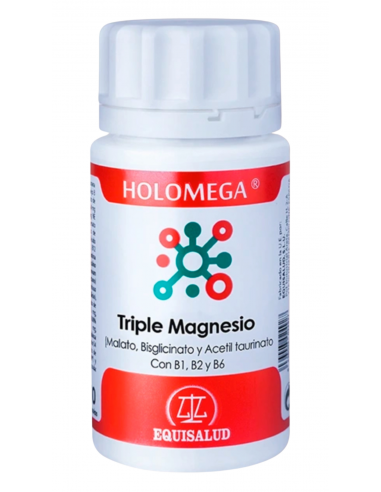 EQUISALUD HOLOMEGA TRIPLE MAGNESIO 50...