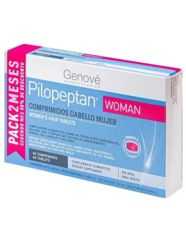 PILOPEPTAN WOMAN  60 COMPRIMIDOS
