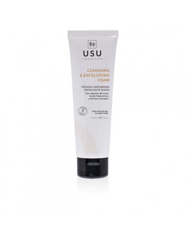 USU ESPUMA EXFOLIANTE  1 ENVASE 120 ML