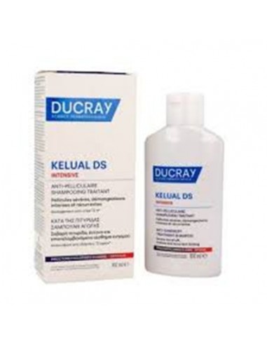 DUCRAY KELUAL DS INTENSIVE CHAMPU...