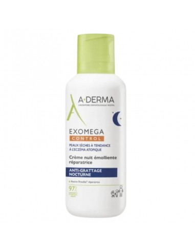 A-DERMA EXOMEGA CREMA NOCHE  1 ENVASE...