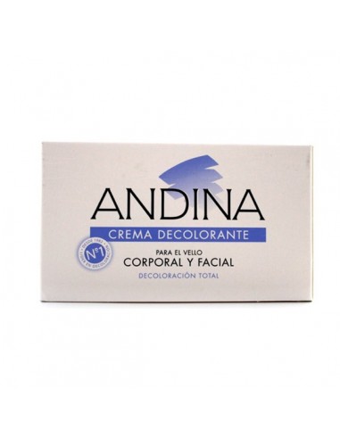 ANDINA CREMA DECOLORANTE  1 ENVASE 30 ML