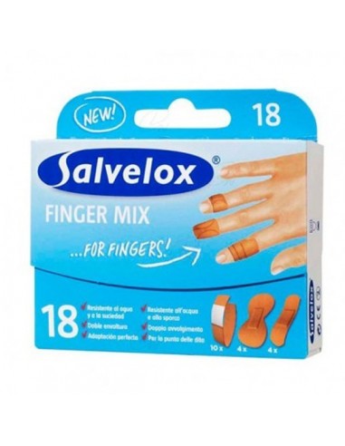 SALVELOX FINGER MIX APOSITO ADHESIVO...