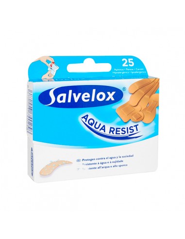 SALVELOX AQUA RESIST APOSITO ADHESIVO...