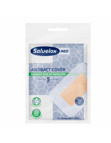 SALVELOX MED ANTIBACT COVER APOSITO...