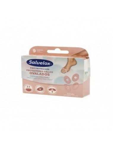 PARCHES CALLOS SALVELOX OVALADO 9 U