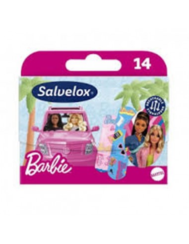 SALVELOX APOSITO ADHESIVO BARBIE 12...