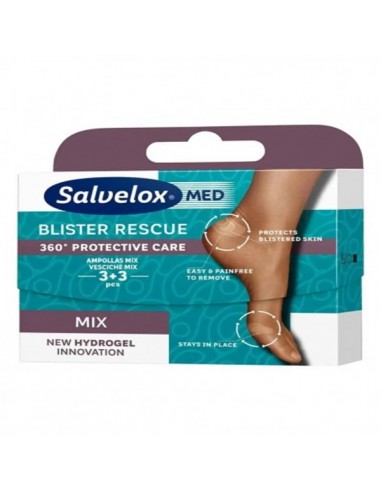SALVELOX BLISTER RESCUE AMPOLLAS  MIX...