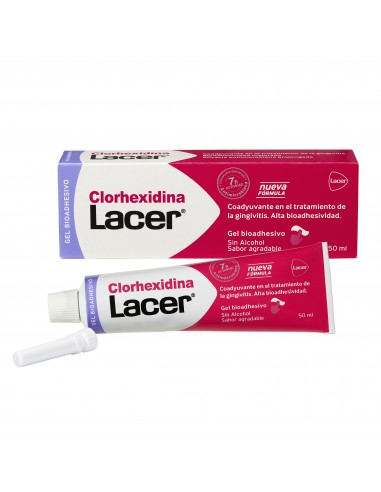 LACER GEL BIOADHESIVO CLORHEXIDINA  1...