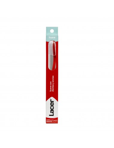 CEPILLO DENTAL ADULTO LACER SUAVE 1...