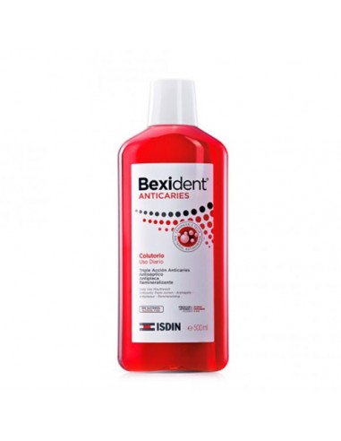 ISDIN BEXIDENT ANTICARIES+ COLUTORIO...