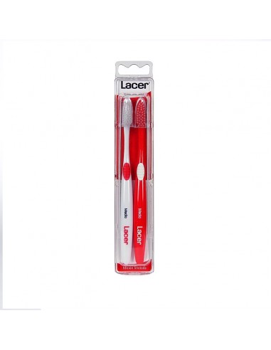 LACER CEPILLO DENTAL MEDIO ADULTO...