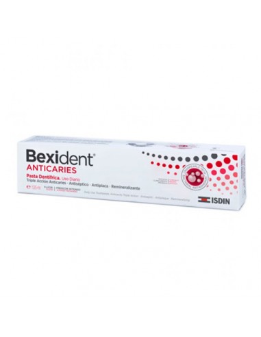 ISDIN BEXIDENT ANTICARIES+ PASTA...