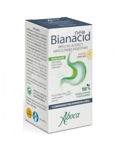 NEOBIANACID  14 COMPRIMIDOS SABOR LIMON