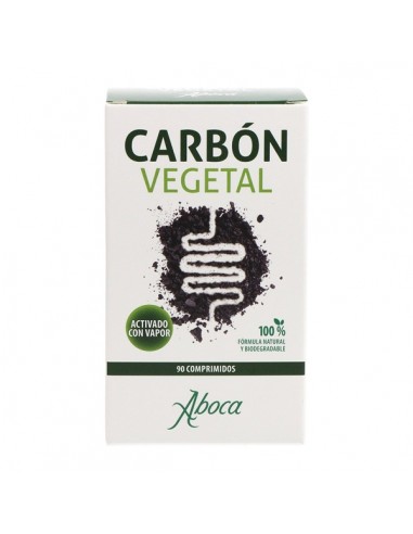 ABOCA CARBON VEGETAL 90 COMPRIMIDOS