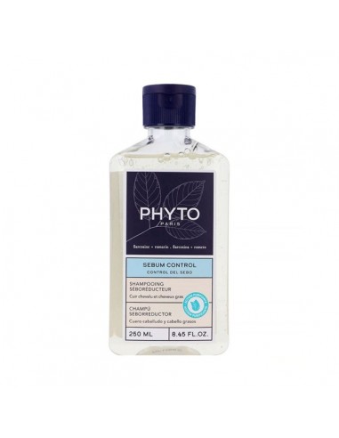 PHYTO CHAMPU SEBORREGULADOR 250ML