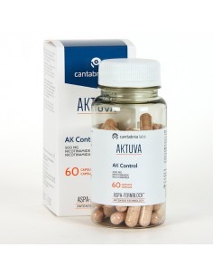 AKTUVA AK CONTROL  60 CAPSULAS