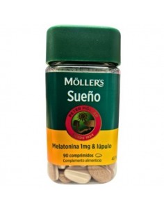 SUEÑO MÖLLER´S 90 COMPRIMIDOS