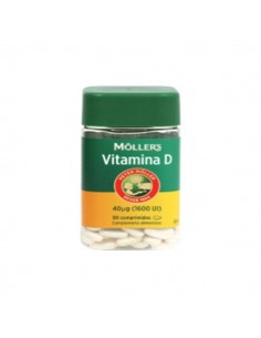 VITAMINA D MÖLLER´S 90...
