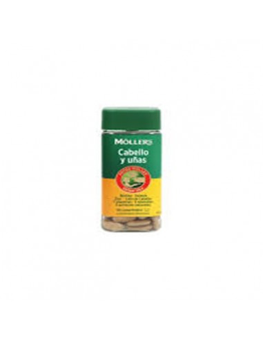CABELLO Y UÑAS MÖLLER´S 90 COMPRIMIDOS