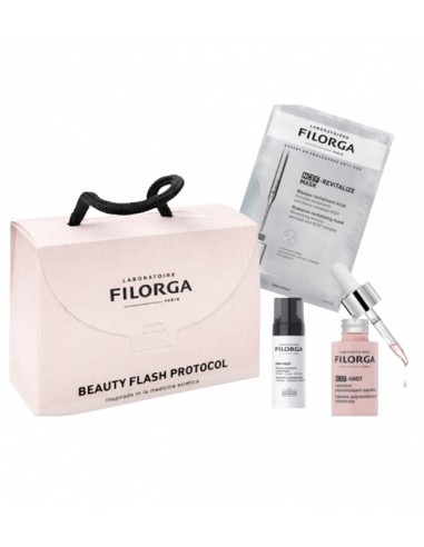 FILORGA PROTOCOLO BELLEZA FLASH NCEF-...