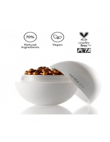 COCUNAT THE REAL C20 60 PERLAS - 2 MESES