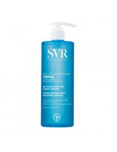 SVR XERIAL GEL LAVANT PEELING 400 ML