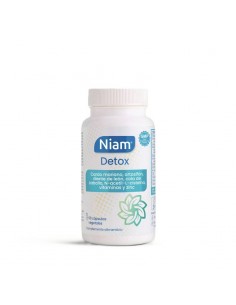 DETOX NIAM  60 CAPSULAS...