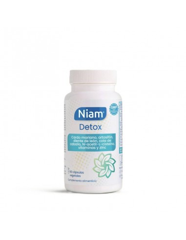 DETOX NIAM  60 CAPSULAS VEGETALES