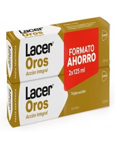 LACER OROS PASTA DUPLO...