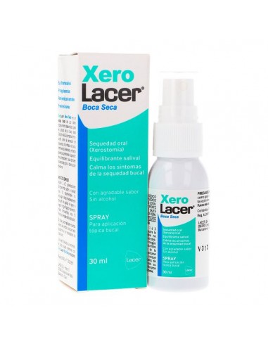 XEROLACER BOCA SECA  1 SPRAY BUCAL 30 ML