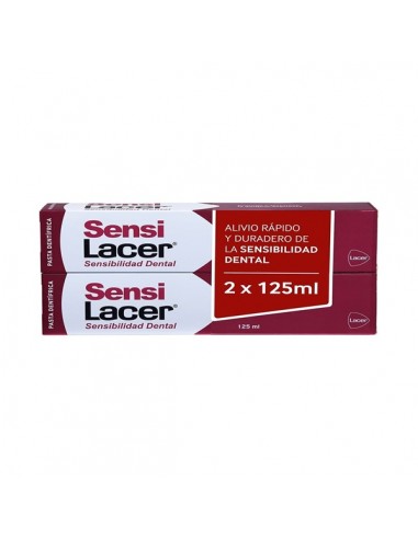 LACER SENSILACER DUPLO 125ML