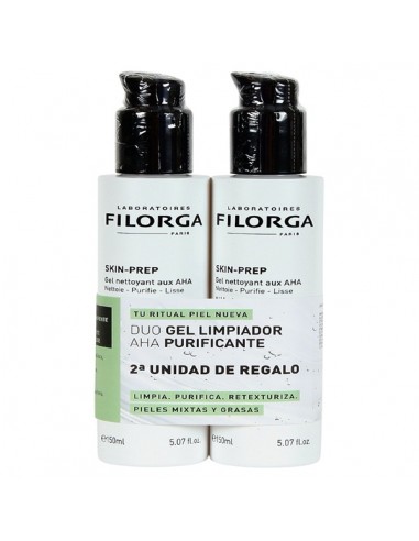 FILORGA PACK SKIN PREP GEL LIMPIADOR...