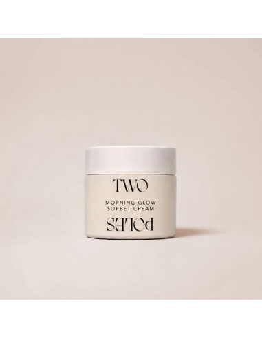 TWO POLES MORNING GLOW SORBET CREAM 50ML