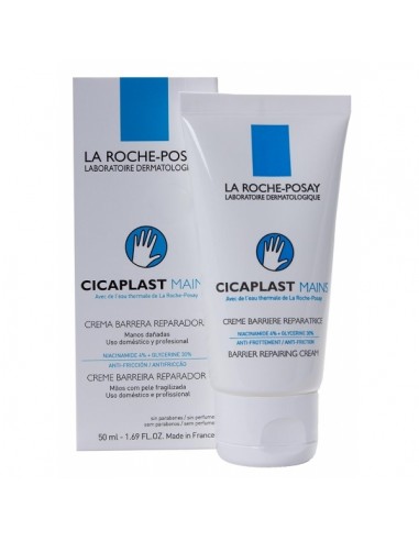 LA ROCHE POSAY CICAPLAST MANOS 50 ML