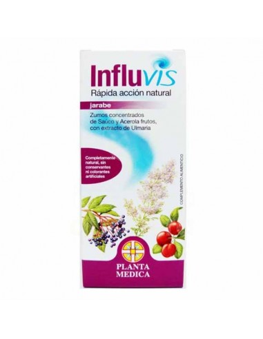 INFLUVIS  JARABE 1 FRASCO 120 G