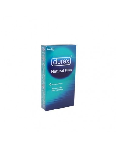 DUREX NATURAL PLUS PRESERVATIVOS 6...